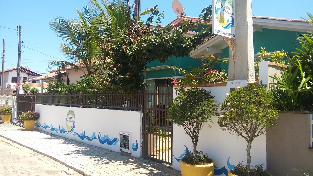 Hospedaria Gengibre Barra Velha  Exteriér fotografie